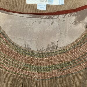 Boden Brown Long Sleeve Dress